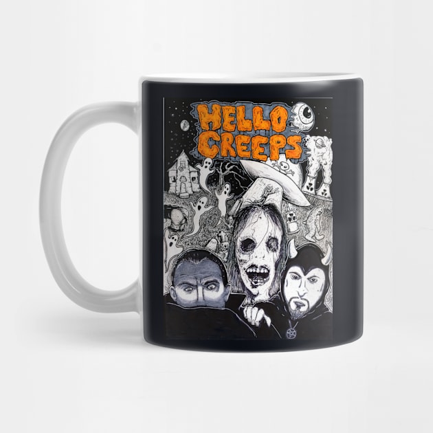 Hello, Creeps! 2019 Logo by hellocreepspodcast